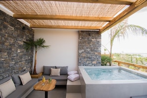 In-room safe, individually decorated, individually furnished, desk - Aqua Blu - Adults Only  by Checkin (Hersonissos)