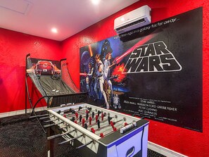 Salle de jeux