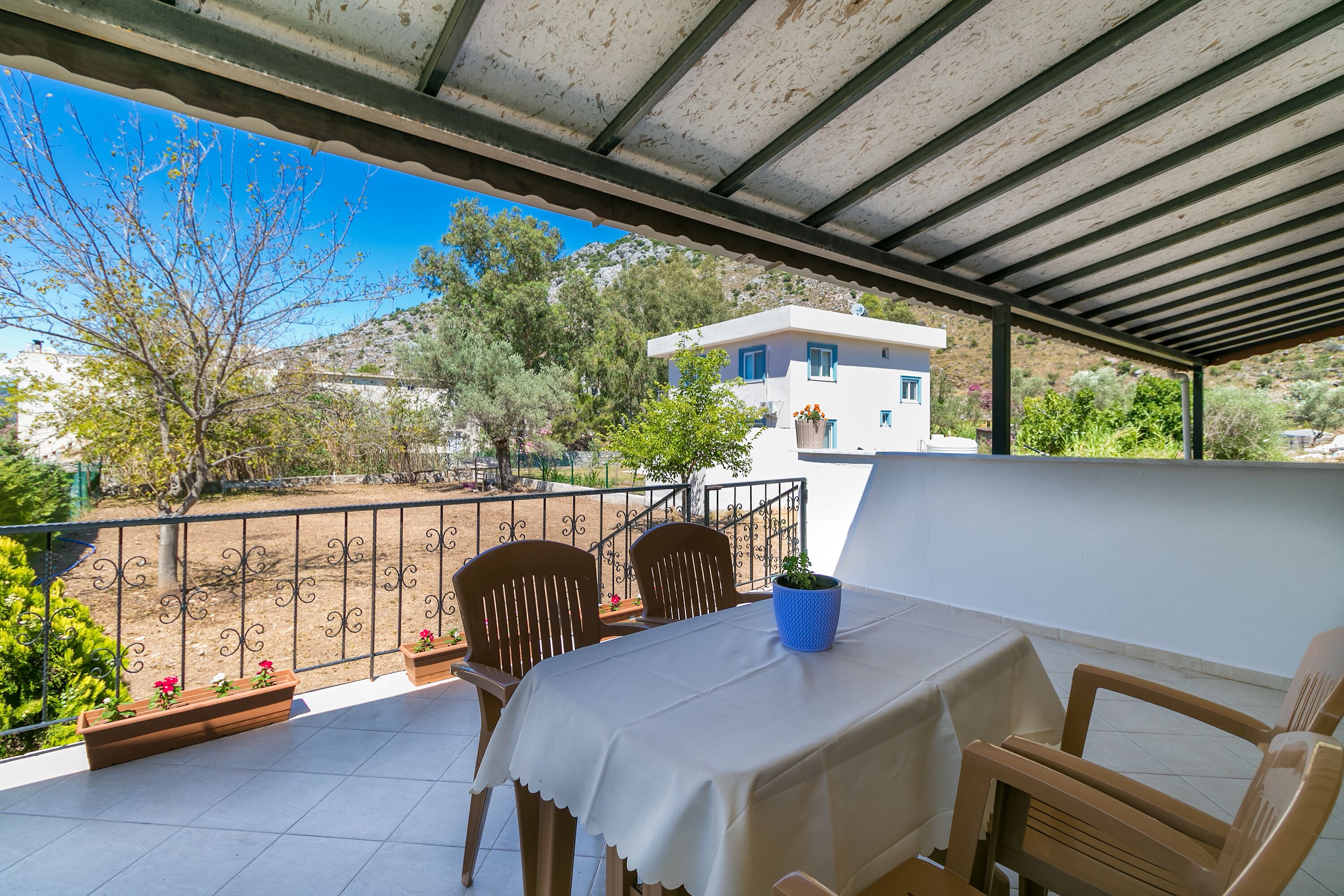 Villa | Terraza o patio