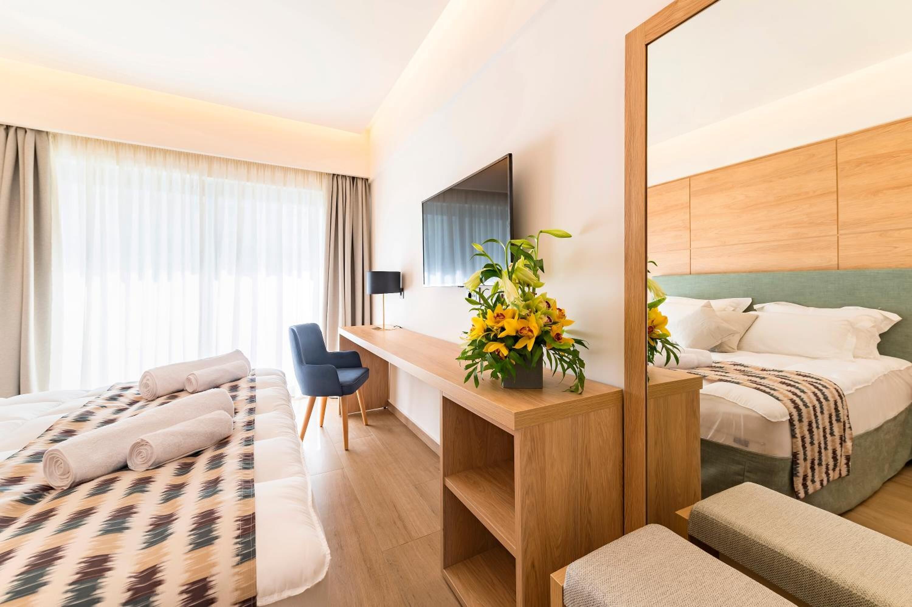 1 bedroom, minibar, in-room safe, individually decorated