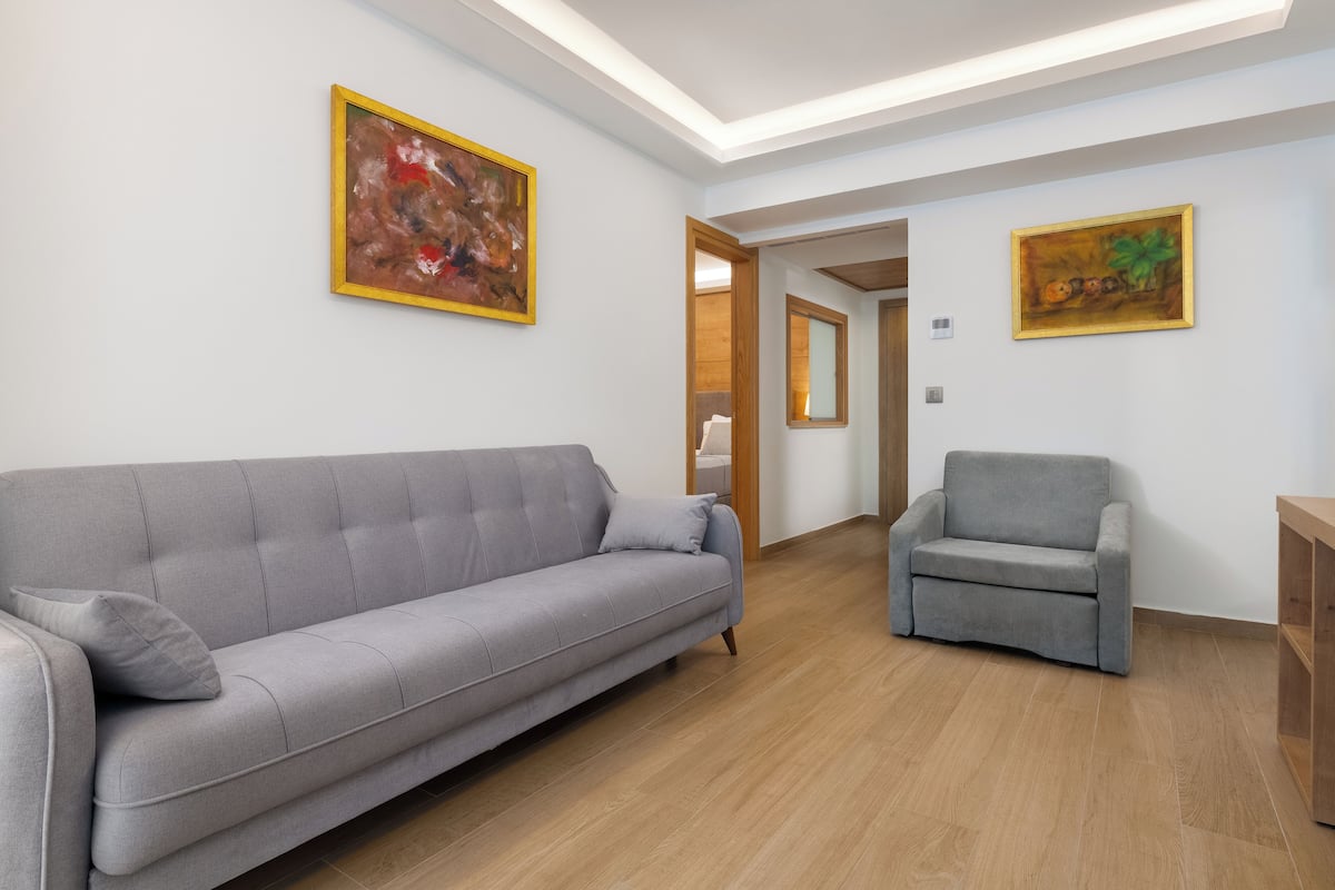 mini suite | living area | smart tv