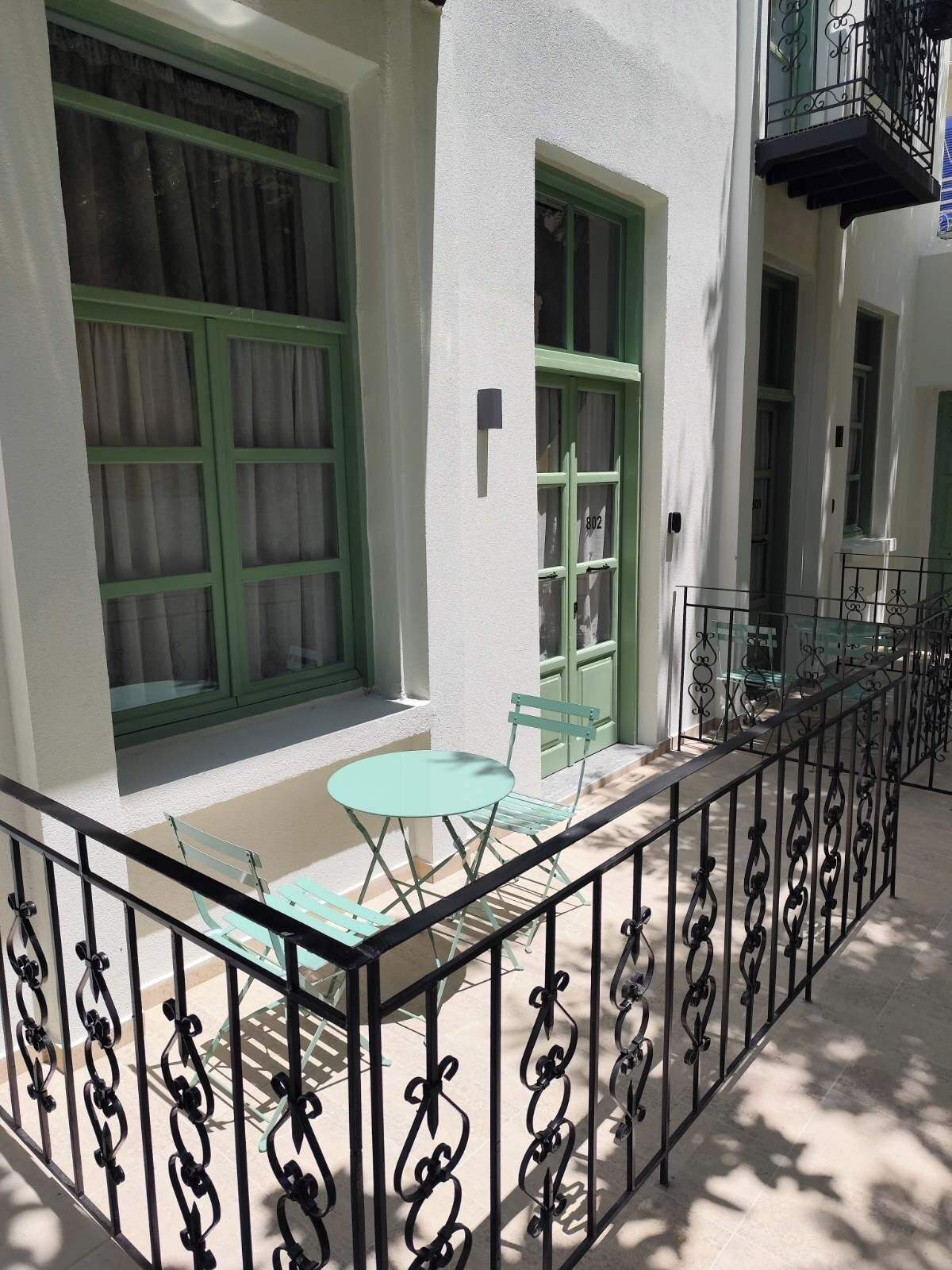 traditional double room | terrace/patio