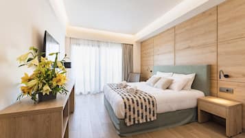 1 habitación, minibar y caja de seguridad en la habitación