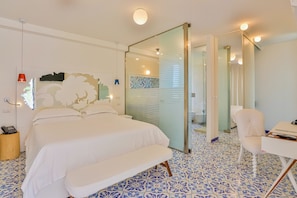 Double Room | Free WiFi, bed sheets - Beach Club 93 (Capaccio-Paestum)