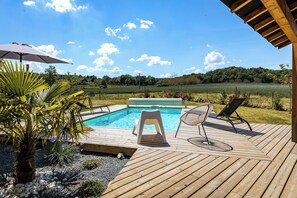 Piscine extérieure