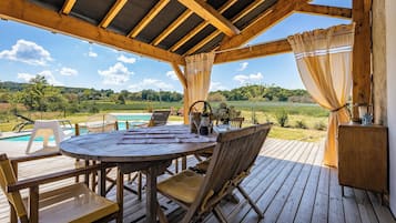 Restaurante al aire libre