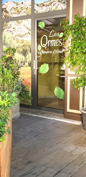 Property entrance