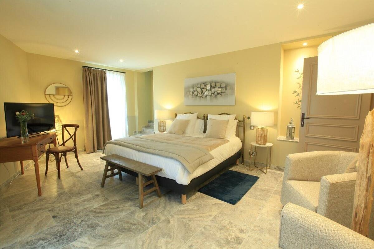 Family Room, 2 Bedrooms (La Gariguette)