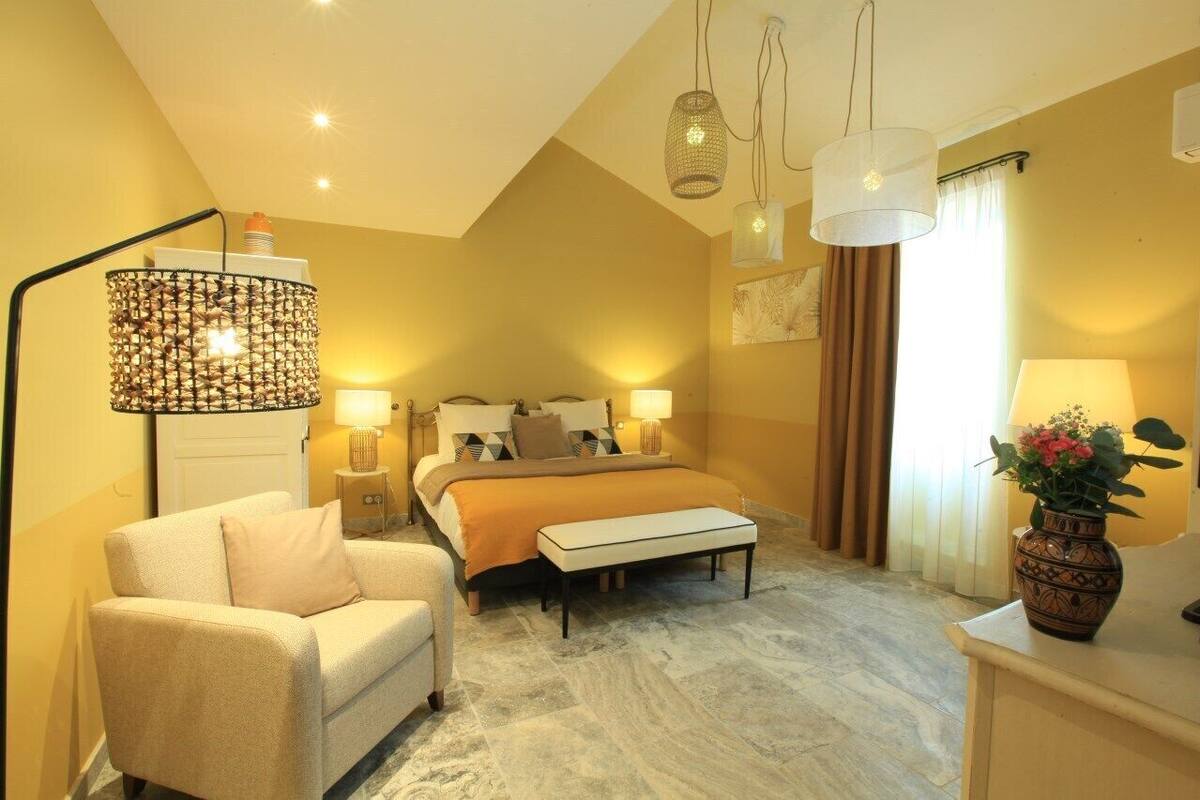 Double or Twin Room (La Mandaline)