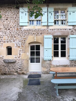 Restauration extérieure