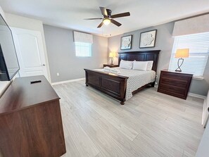 6 chambres, bureau, fer et planche à repasser, Wi-Fi gratuit