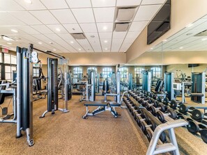 Fitness facility - Prague Village - South Facing Pool & Spa! Free Resort Access. (Kissimmee)