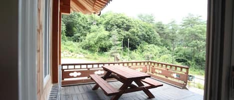 Zimmer (#1) | Terrasse/Patio