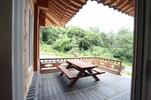 Habitación (#1) | Terraza o patio