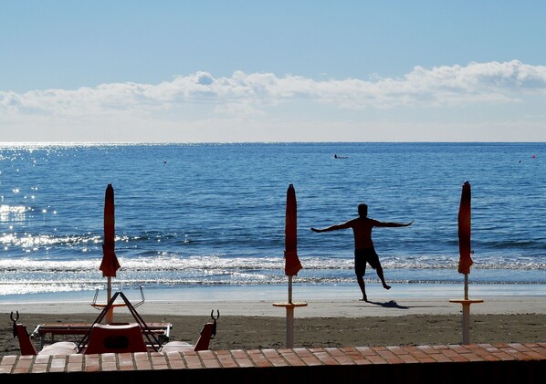 Beach nearby
