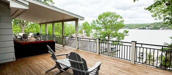 Ozark Outing - a spectacular view of the Lake of the Ozarks