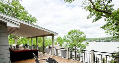 Ozark Outing - a spectacular view of the Lake of the Ozarks