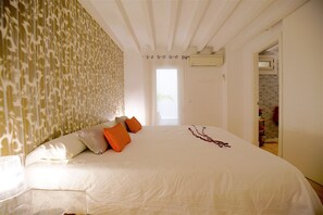 1 bedroom, in-room safe, iron/ironing board, travel crib