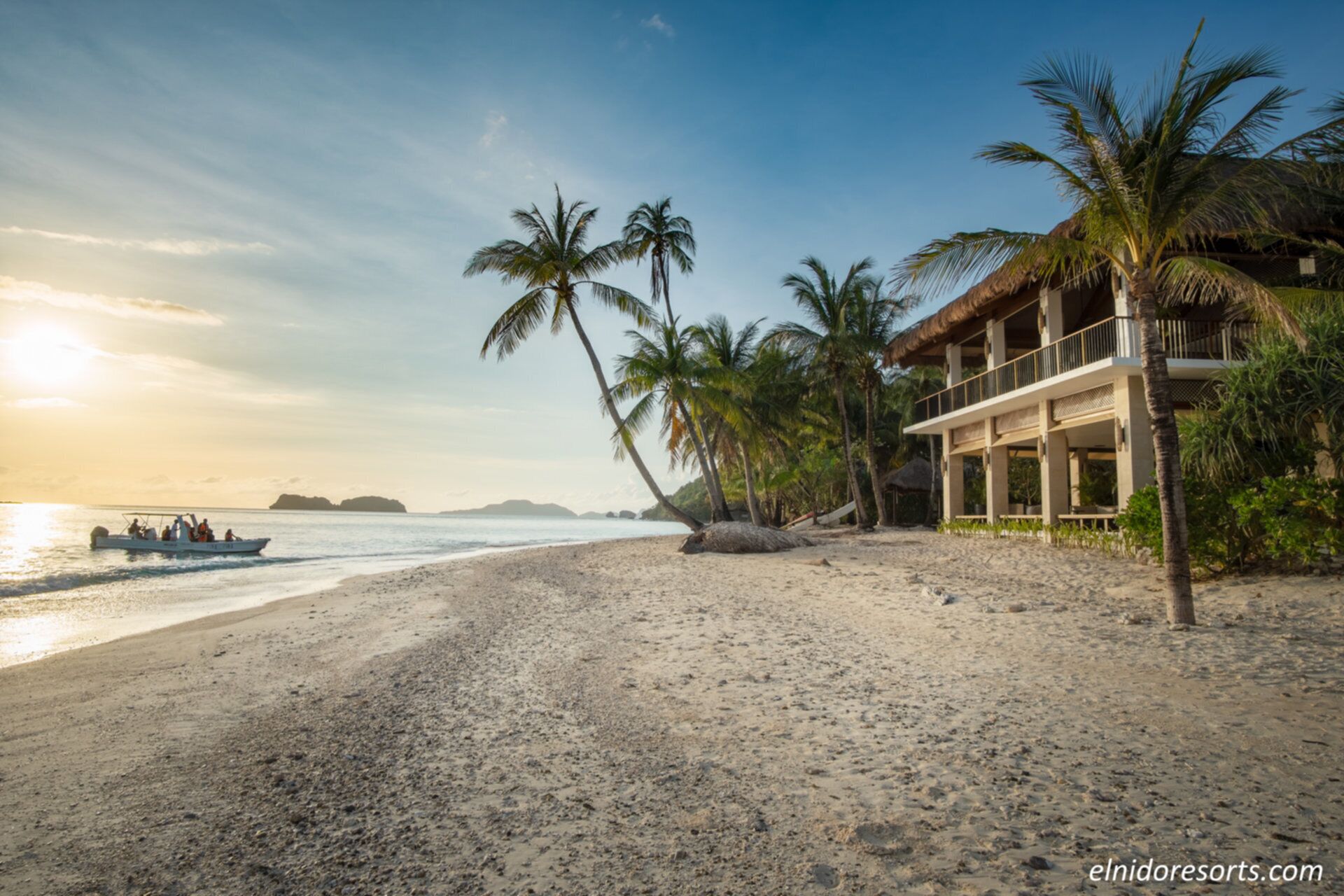 5 Star Exclusive Canopy Villa on Pangulasian Island Resort, El Nido