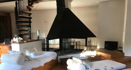 Magic Stone Villa in the Forest