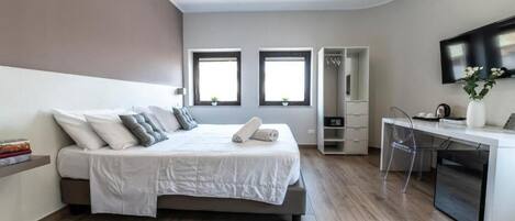 Deluxe-Vierbettzimmer