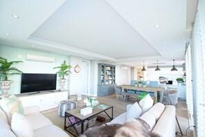 Interior - Luxury Penthouse-Living | Pool Deck | BBQ | Views (Cape Town)