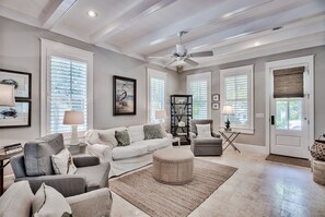 TV connectée, chaîne hi-fi