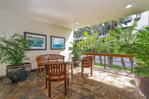 Terrasse/patio