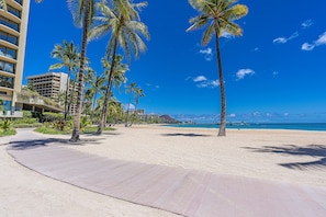 Plage à proximité, serviettes de plage