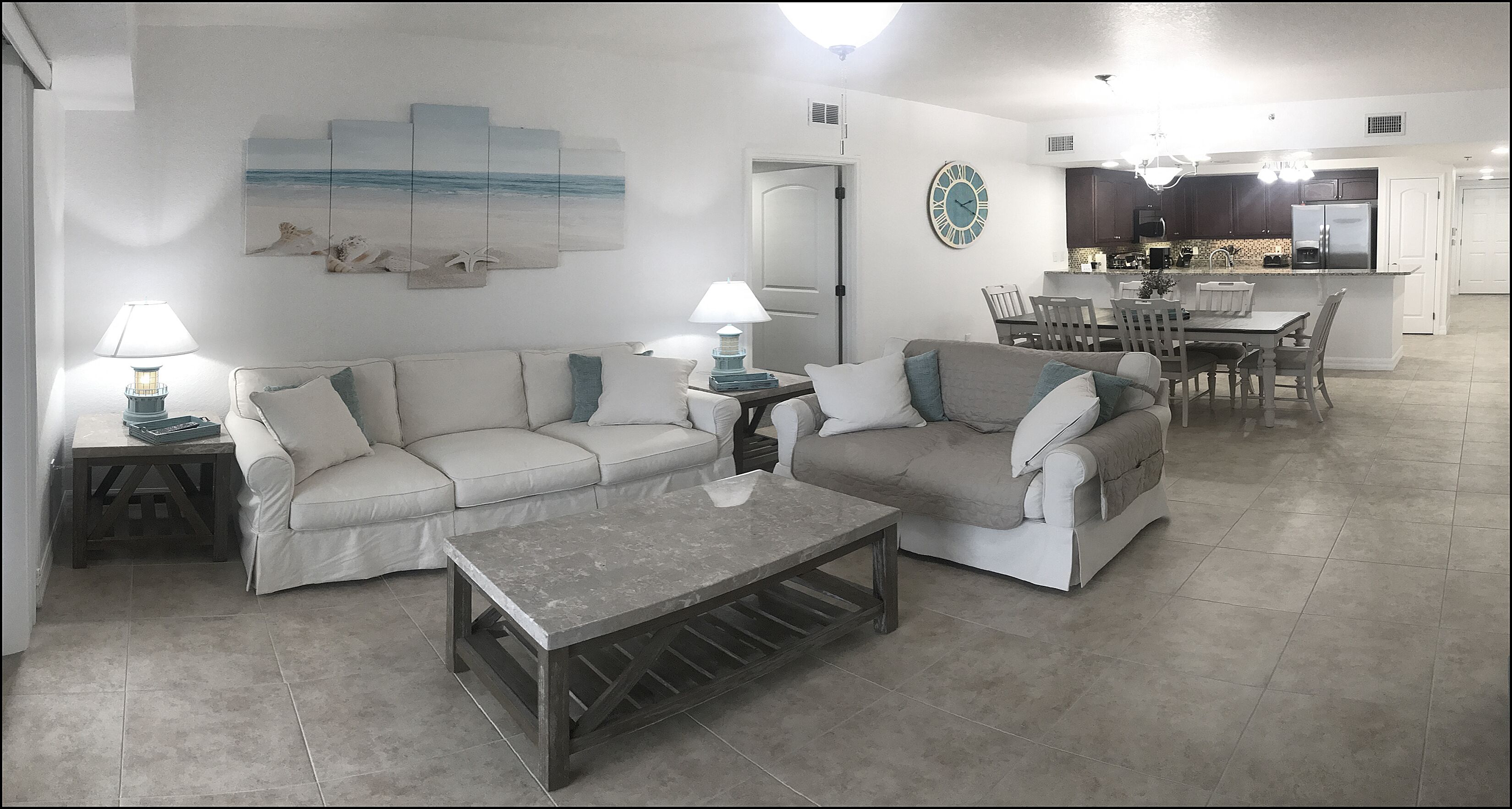 OCEAN VIEW- Beautiful 6th Floor Ocean Walk Condo, 3 Bed 3 Bath, Just Remodeled!
