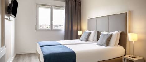 Individueel gedecoreerd, individueel gemeubileerd, geluiddichte muren