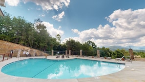 Piscina all'aperto
