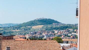 Blick von der Unterkunft