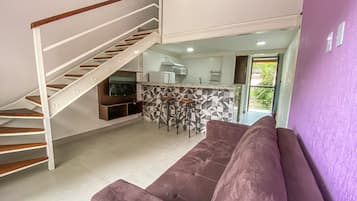 Master Apartment | Living area | LCD TV