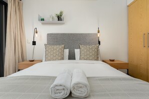 2 Schlafzimmer, Zimmersafe, Bügeleisen/Bügelbrett, Internetzugang