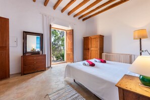 3 多间卧室、熨斗/熨衣板、免费 WiFi、床单