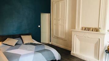 1 chambre, Wi-Fi, draps fournis