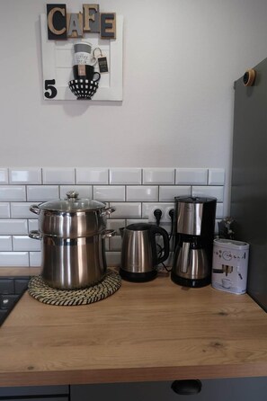 Koffie en/of koffiezetapparaat