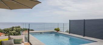 Casa Dalessio 3 - Villa Vue Mer et Piscine