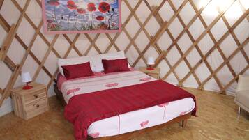 Wi-Fi, draps fournis