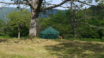 Enceinte de lâhĂ©bergement