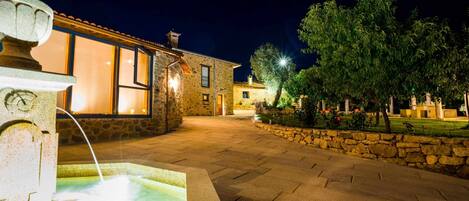 Terrein van de accommodatie