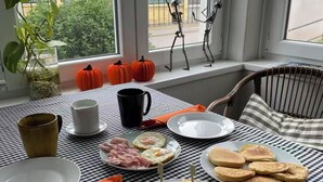 Komplett frokost hver dag (mot et tillegg)
