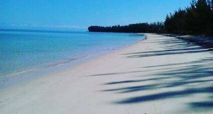 Eva's BoneFishLodge Is located on the beautiful Staniard Creek Andros Island