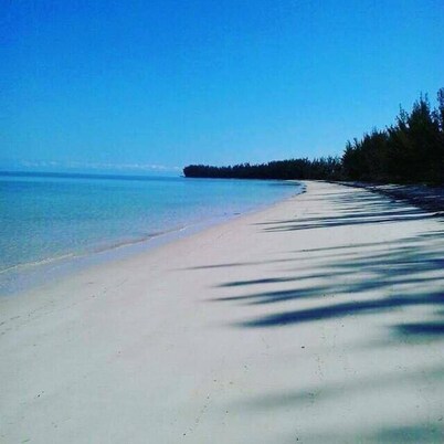 Eva's BoneFishLodge Is located on the beautiful Staniard Creek Andros Island 