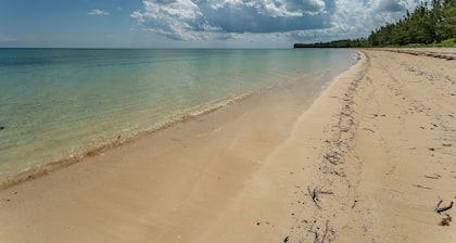 Eva's BoneFishLodge Is located on the beautiful Staniard Creek Andros Island