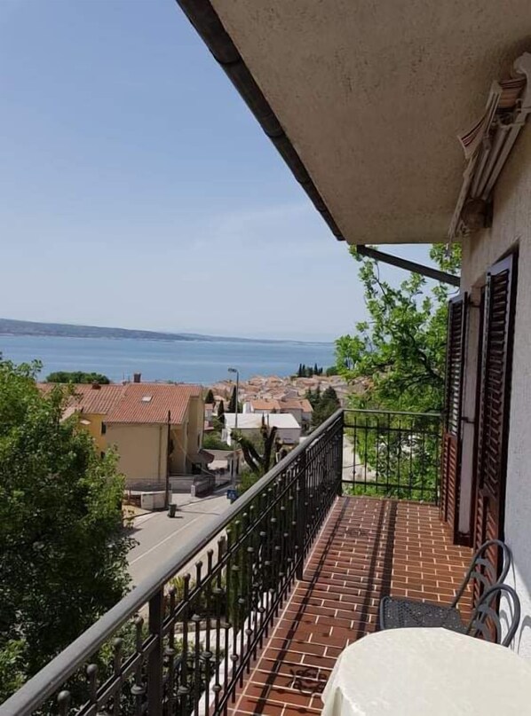 Comfort Apartment | Terrace/patio - Apartments Dora (Crikvenica)