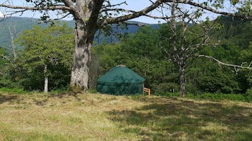 Terrein van de accommodatie