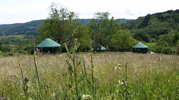 Enceinte de lâhĂ©bergement