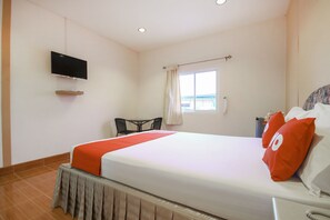 標準�雙人房 | 書桌、免費 Wi-Fi